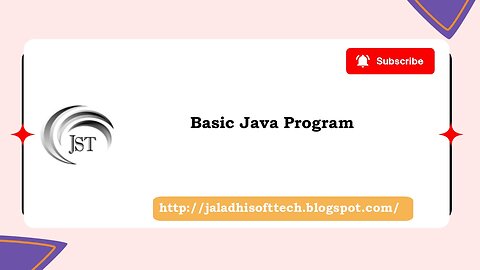Basic Programming