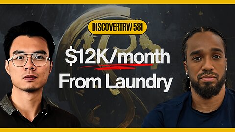 How a Vietnamese Immigrant Built a $12K/Month Laundromat Business – David | Interview 581