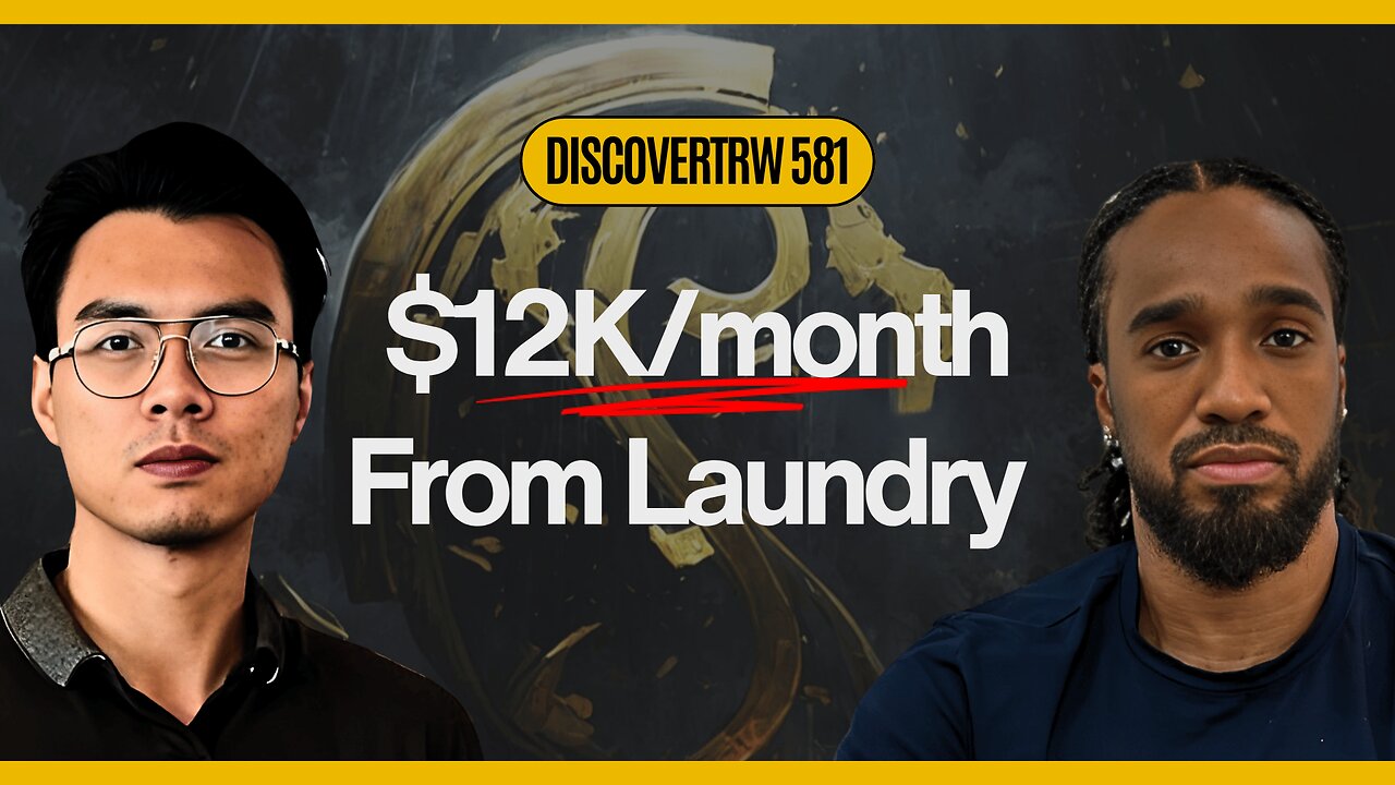 How a Vietnamese Immigrant Built a $12K/Month Laundromat Business – David | Interview 581