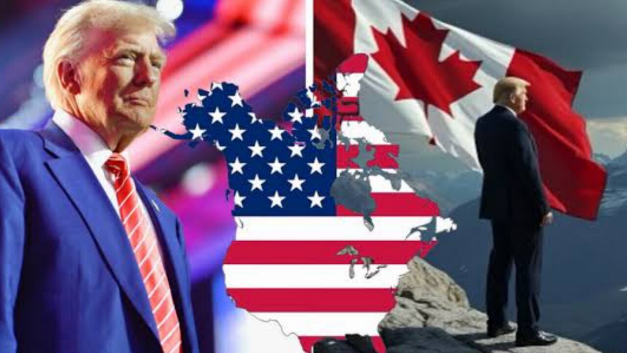 Trump Talks Annexing Canada, Recession Fears, and Whether He Must Follow the Constitution