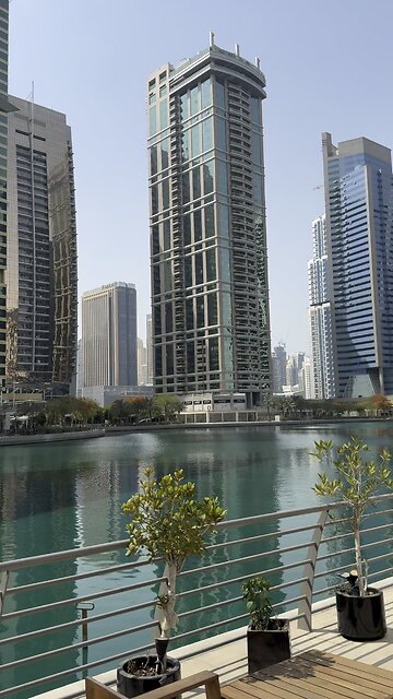 Dubai JLT Area