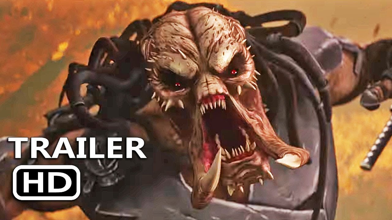 PREDATOR: KILLER OF KILLERS Official Trailer (2025)