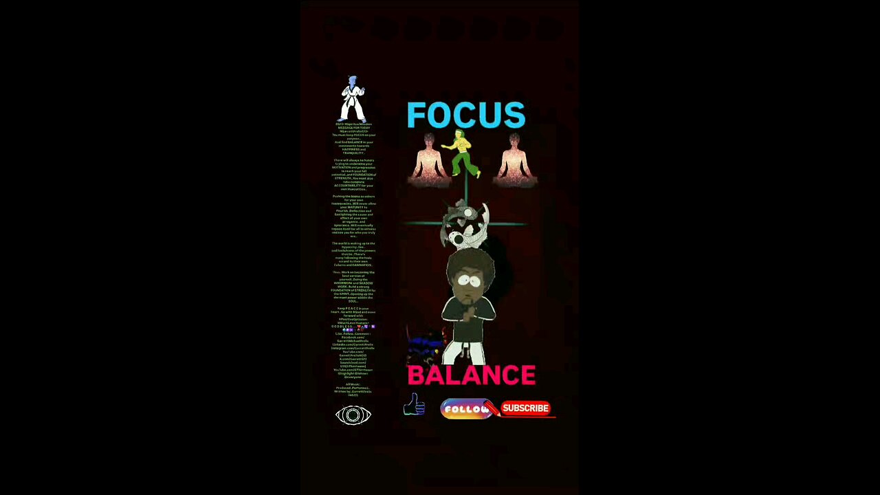 ▪︎FOCUS BALANCE▪︎