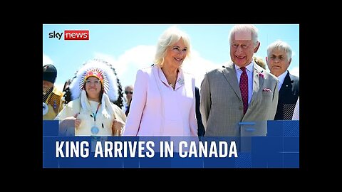 King Charles arrives in Canada for first visit as head of state