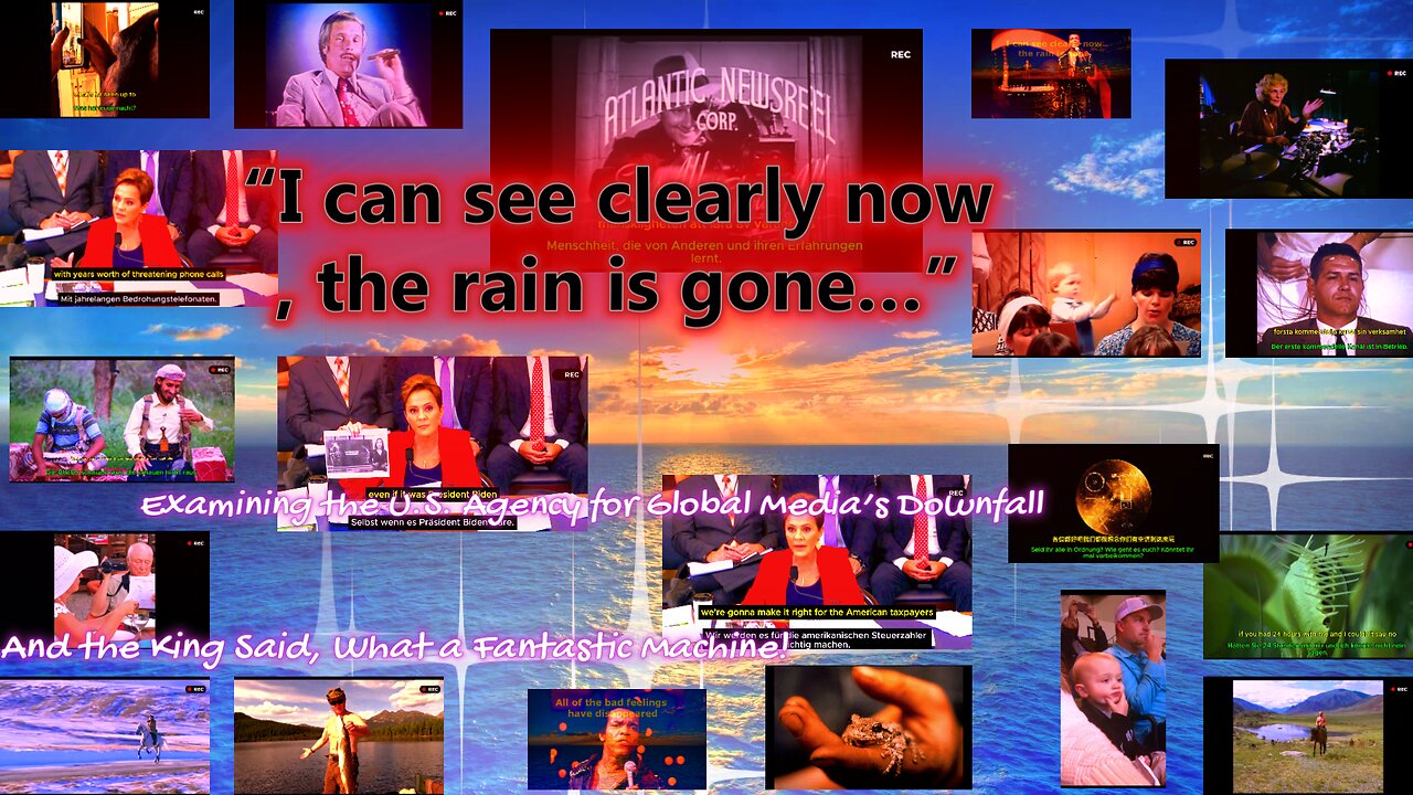 Investigating the decline of the US agency for global media . fantastic machine