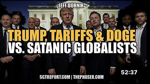 "Unraveling Trump's Tariffs, Doge Cryptocurrency & Globalist Tactics with Jeff Dornik"