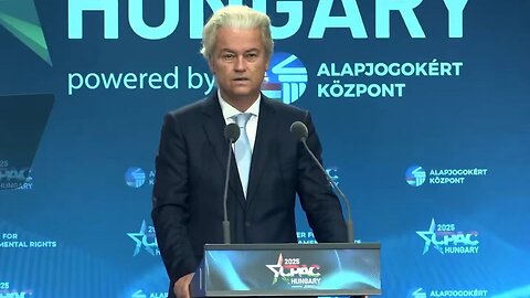 Geert Wilders Reveals His Party's Plan To Take Back The Netherlands: 60,000 Syrian Refugees Deported