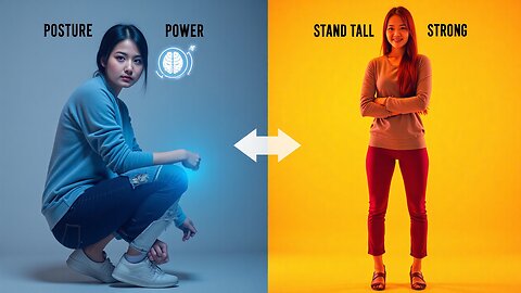 Change Your Posture, Instantly Boost Your Confidence | Psychology Explained!