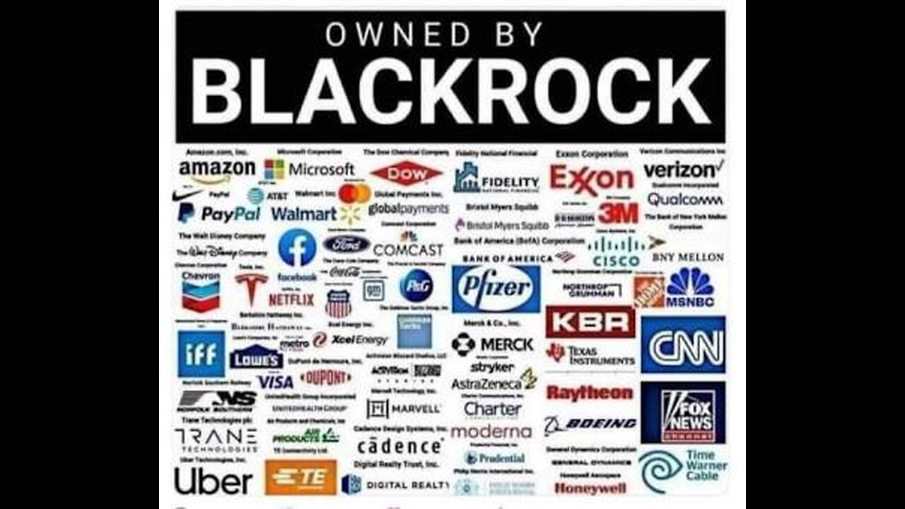 THE STORY OF BLACKROCK, THE COMPANY THAT RUNS THIS WORLD