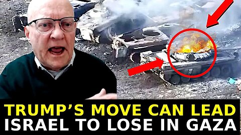 Larry Wilkerson: Gaza Burns, Israel Teeters, and Global Outrage Erupts Over Humanitarian Crisis