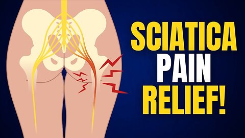 1 Min. Sciatica Exercises for Quick Pain Relief & Cure of Sciatic Pain