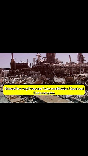 Shinzo Factory Disaster: Taiwan's Hidden Chemical Catastrophe #TaiwanHistory...