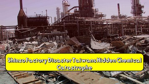 Shinzo Factory Disaster: Taiwan's Hidden Chemical Catastrophe #TaiwanHistory...