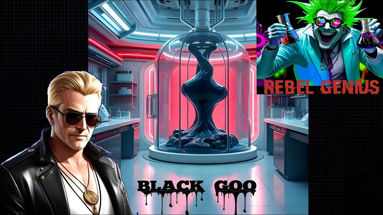 💥 The Black Goo - Alien Artificial Synthetic Lifeform