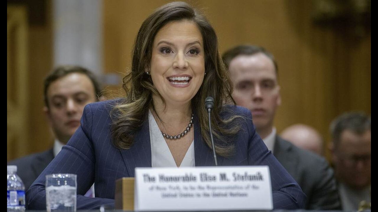 Will New York's Next Governor Be a Republican Rep. Stefanik Might Challenge Dem Hochul.