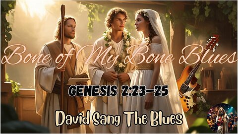 Bone of My Bone Blues – A Prophetic Song of Leaving and Cleaving | Genesis 2:23–25