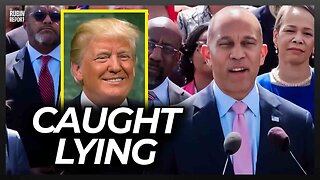Trump Speech Clip Just Proved Democrat Is Lying