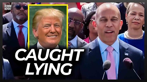 Trump Speech Clip Just Proved Democrat Is Lying