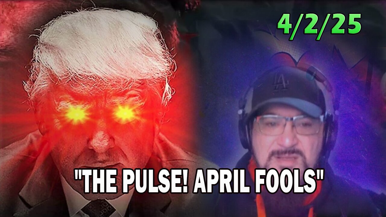 Major Decode Update Today 04.02.25: "THE PULSE! APRIL FOOLS WITH FCB D3CODE"