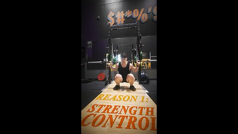 Why your knees cave on squats - Part 1