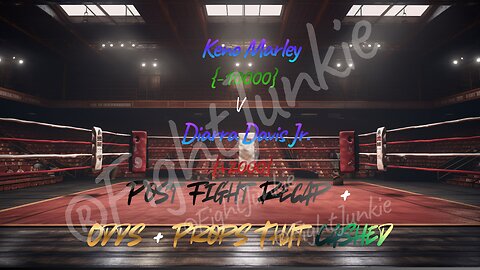 Judgment Day Boxing -10000 Keno Marley Forced To Go The Distance With Diarra Davis Jr Full Recap!