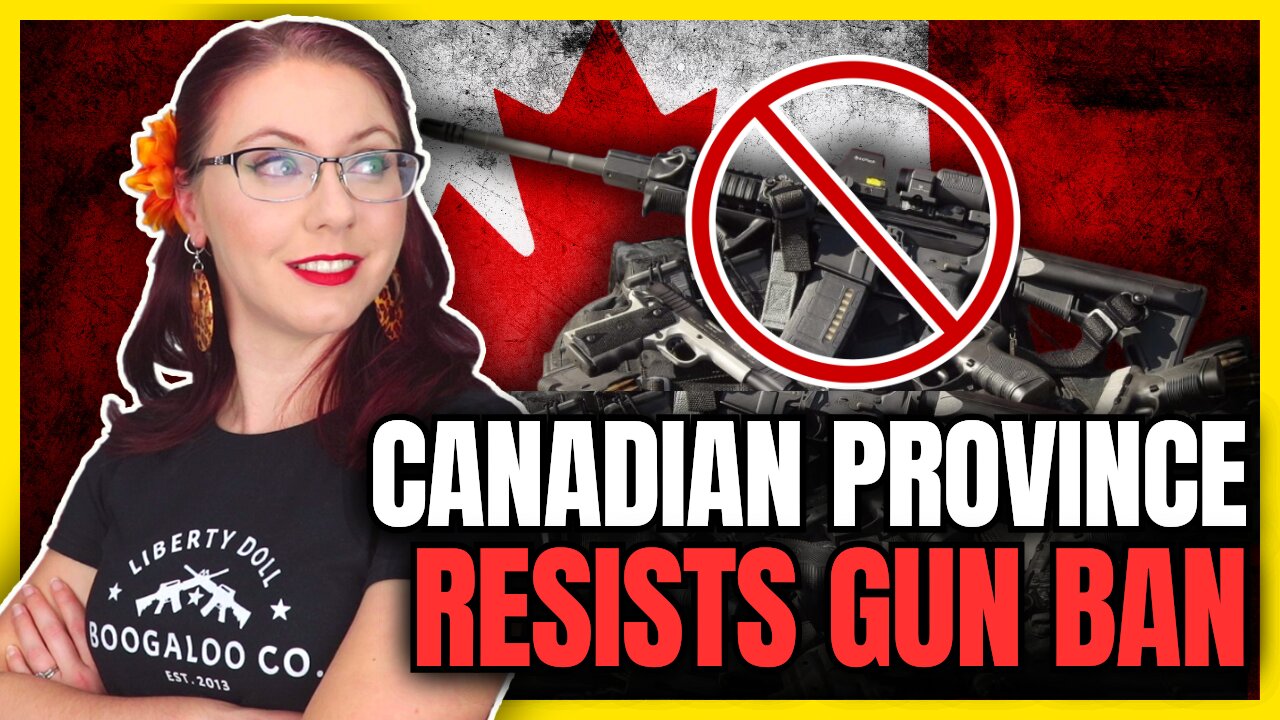 Canadian Province Resists Gun Ban
