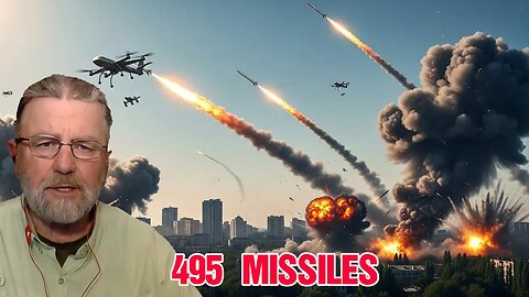 Larry Johnson: Russia's 495-Missile Barrage is Largest Attack Yet