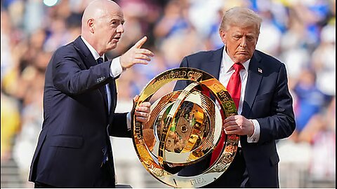 Trump Marks 1-Year Anniv. of Assassination Attempt at FIFA Club World Cup Final