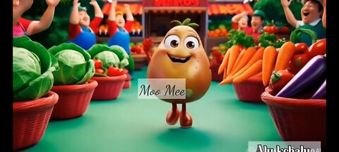 "Where Did Potato Son Go? Funny Cartoon Adventure!" 🥔😂