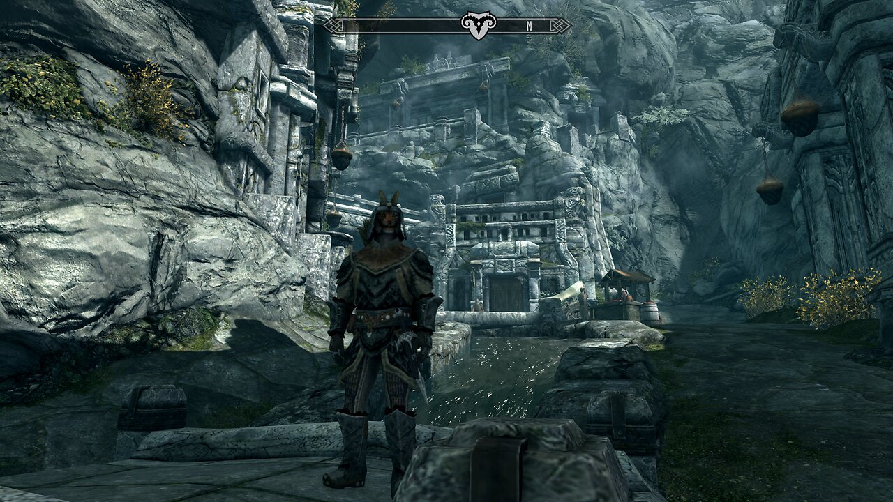 TESV: Skyrim | Steal the Statue Quest | With Trailer!