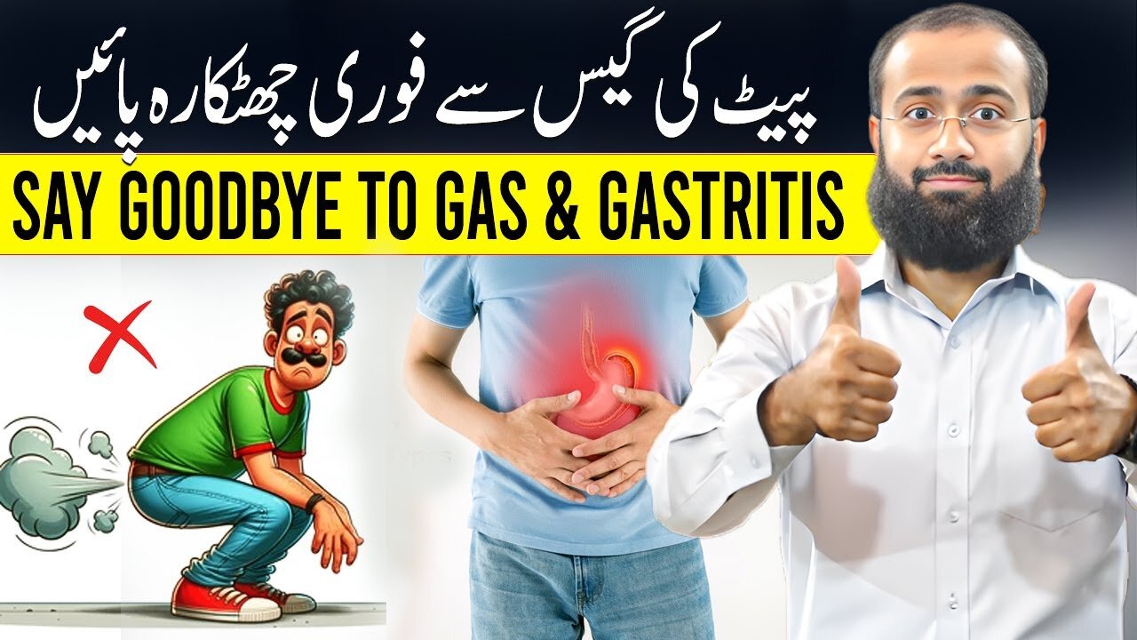 Say Goodbye to Gas and Gastritis: Natural Remedies for Instant Relief