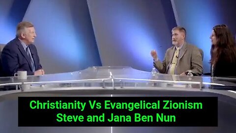 Christianity Vs Evangelical Zionism Steve and Jana Ben Nun (FULL VIDEO) ✡️