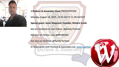 Special guest: Jason Sheppard, Founder, Wimkin Social