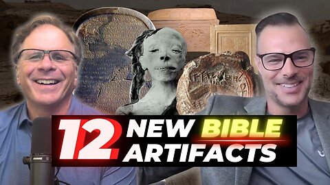 12 Biblical Archaeological Discoveries You've Never Heard Of Before with Dr. Titus Kennedy
