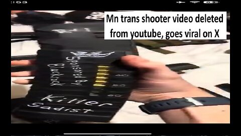 MN Catholic Church Trans shooter deleted YouTube video goes viral I review it
