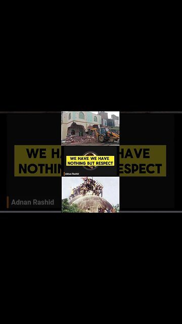 Adnan Rashid: Hindus and Muslims Should Unite