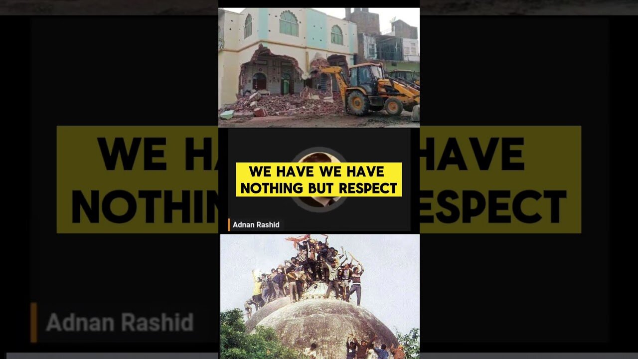 Adnan Rashid: Hindus and Muslims Should Unite
