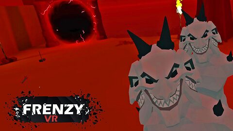 Conflict In Hell! Frenzy VR Part 2