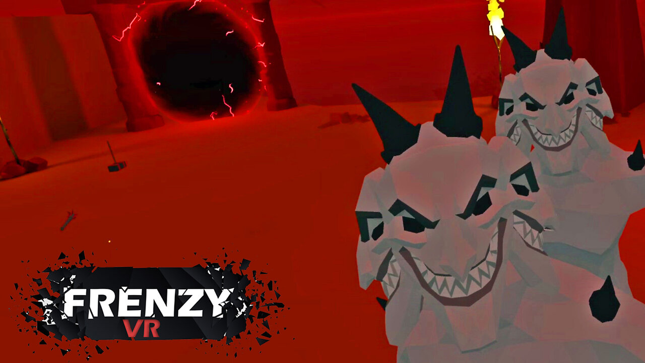 Conflict In Hell! Frenzy VR Part 2