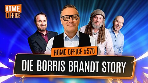 23.8.25🇩🇪🇦🇹🇨🇭NUOVISO🎇👉🇪🇺Home Office 570🇪🇺👈🗽"DIE BORIS BRAND STORY"