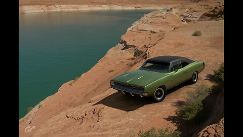 GRAN TURISMO 7- 1968 CHARGER MONTAGE
