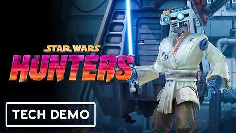 Star Wars - Hunters - Unreal Engine Gameplay Tech Demo _ State of Unreal 2024