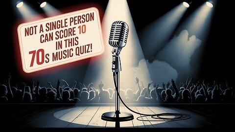 The best 70s Music quiz