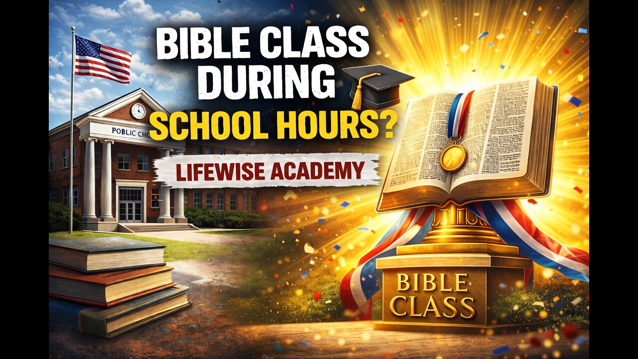 Bible During School Hours? Austin Strader Explains LifeWise Academy’s Mission