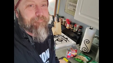 stealth cook in the shed