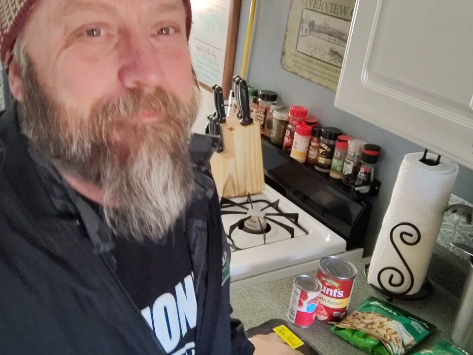 stealth cook in the shed