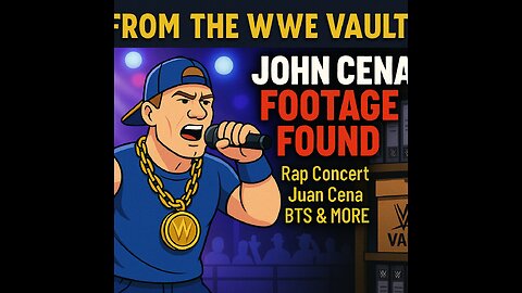 John Cena footage found in the WWE Vault ¦ Rap concert, Juan Cena, BTS and more