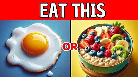 TOP 5 Breakfast Foods The World's Healthiest People Eat Every Day