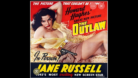 CS # 192-The Outlaw-Directed by Howard Hughes. Starring Jane Russell