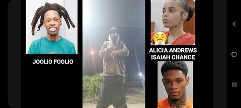 JOOLIO FOOLIO ONE OF HIS K*LLERS SAYS SHE WAS BEIN A ABUSED BUTT DA JUDGE SAYS SHE CANT USE DATT💪🏾🔵